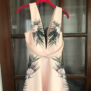 Pink A line. Sz small